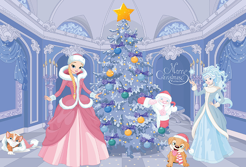 Ceo dezen Foto tapete Winter Fairytale